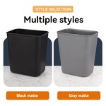 Trash Can Manufacturer - Waterproof and Flame - Retardant for Kitchen PP Material Thickened for Restaurant Bedroom Wholesale