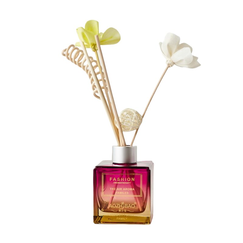 Reed Diffuser Manufacturer - Bliss Odor-Free Fresh Fruit & Flower Scent for Home Aromatherapy Bedroom Living Room Hotel Amenities Hot Sale
