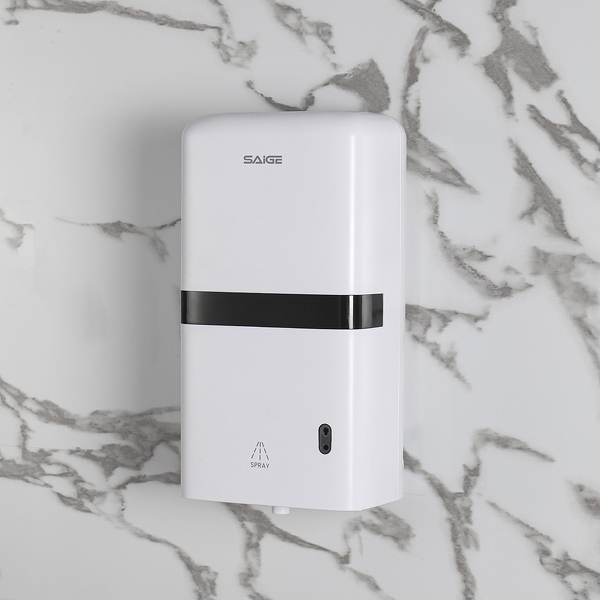 Hand Sanitizer Machine Manufacturer - Automatic Sensor Kindergarten Wall-Mounted Bathroom Hand Washing Spray Hypochlorous Acid Soap Dispenser