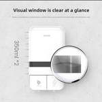 Shampoo Dispenser Manufacturer - Wall-Mounted Press-Type Bathroom Commercial Hotel Soap Shower Gel Bottle USB Battery Powered No-Drill Design