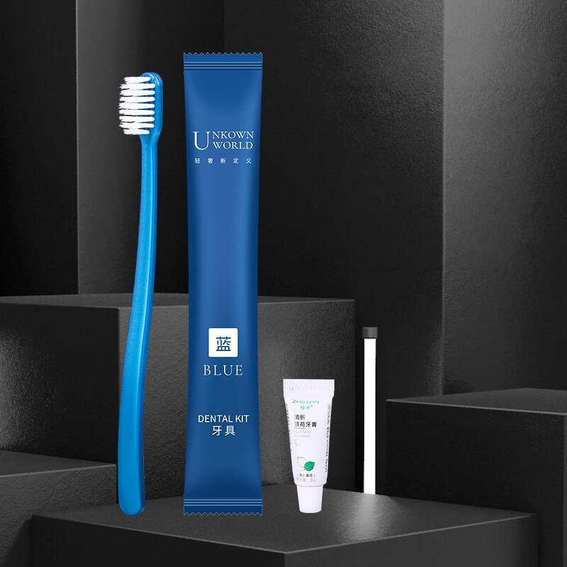 Toothbrush Set Manufacturer - Wholesale Soft-Bristle Disposable with Toothpaste Special Bamboo Hotel Amenities for Bed & Breakfast Dental Kit