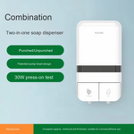 Shampoo Dispenser Manufacturer - Wall-Mounted Press-Type Bathroom Commercial Hotel Soap Shower Gel Bottle USB Battery Powered No-Drill Design