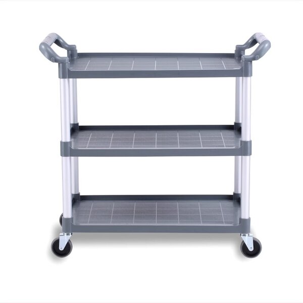 Service Bus Manufacturer - Multi Functional and Durable Large Three Story Heavy-duty Plastic Food Service Vehicle Suitable for Restaurants