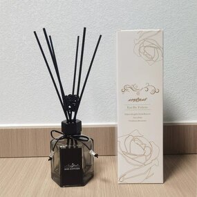 Essential Oil Diffuser Manufacturer - Luxury 100ml with Reed Diffuser Scent Glass Bottle Aroma Sticks Wholesale for Hotel Amenities Home Use