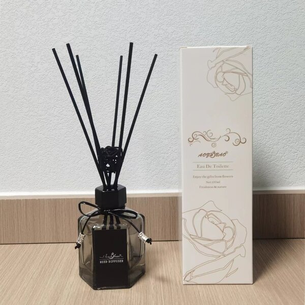 Essential Oil Diffuser Manufacturer - Luxury 100ml with Reed Diffuser Scent Glass Bottle Aroma Sticks Wholesale for Hotel Amenities Home Use