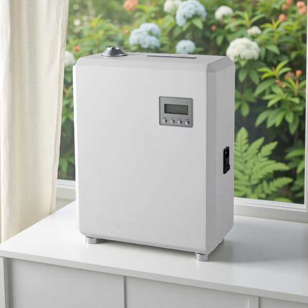 Aromatherapy Machine Manufacturer - Professional Hotel for Bluetooth Controlled Electric Essential Oil Diffuser Large Areas Black Luxury Design