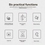 Service Cart Manufacturer - Three Story Plastic Hotel Restaurant Catering Shared