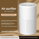 Home Air Purifier Manufacturer - Wholesale Customizable EU Plug Small Size H13 Grade HEPA Removes Secondhand Smoke & PM2.5