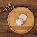 Mini Round Soap Manufacturer - Travel-Friendly Disposable Compressed Soap Sheets for On-The-Go Use Ideal for Travel Toiletries Hotel Amenities