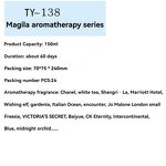 Reed Diffuser Manufacturer - Hot Sale 150ML Fresh Fruit Flower Aromatherapy for Home Hotels Bedroom Odor-Free Bliss Living Hotels Amenities