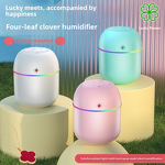 USB Diffuser Manufacturer - Mini Lucky Clover X5 Portable Office Desk Humidifier Silent Humidification 5V Power Household Plastic Humidistat