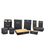 Leather Hotel Amenities Set Manufacturer - High-End Eco Tissue Box Trash Can Memo Tray Direct Factory Supply