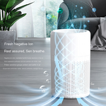 Home Air Purifier Manufacturer - Wholesale Customizable EU Plug Small Size H13 Grade HEPA Removes Secondhand Smoke & PM2.5