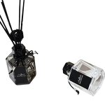 Reed Diffuser Manufacturer - Hot Sale Black Color with Fiber Sticks Fragrance Aroma Air Freshener for Home Wellness for Hotel Amenities