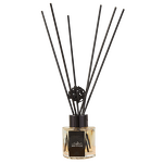 Reed Diffuser Manufacturer - Hot Sale Black Color with Fiber Sticks Fragrance Aroma Air Freshener for Home Wellness for Hotel Amenities