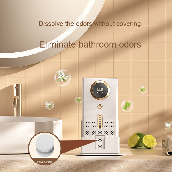 Air Purifier Manufacturer - Cross-Border Powerful Plastic Household Refrigerator Freshness Deodorizer Aromatherapy Ozone Generator