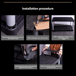 Restaurant Service Car Manufacturer - Three Story Plastic