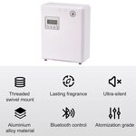 Aroma Diffuser Manufacturer - Wall Mounted App Controlled Home Fragrant Device Electric 200ml for Hotels Aromatherapy Scent Machine