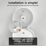 Bar Dispenser Manufacturer - White Mini Plastic Classy Hotel Hospitality Toilet Paper and Tissue Box for Hotels and Amenities