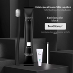 Toothbrush Manufacturer - Single-Use Disposable Mini Plastic and Toothpaste On-The-Go Travel Amenities for Hotels Disposal Essentials