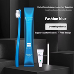 Toothbrush Manufacturer - Single-Use Disposable Mini Plastic and Toothpaste On-The-Go Travel Amenities for Hotels Disposal Essentials
