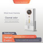 Air Purifier Manufacturer - Cross-Border Powerful Plastic Household Refrigerator Freshness Deodorizer Aromatherapy Ozone Generator