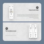 Soap Dispenser Manufacturer - Cross-Border Manufacturers Directly Supply 250ml Manual Pressure Wall-Mounted Single-Head Hand Sanitizer for Home