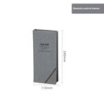 PU Leather Hotel Amenities Manufacturer - Factory Direct Eco-Friendly European Gray Notepad Trash Can Tissue Box for Commercial Office Hotel