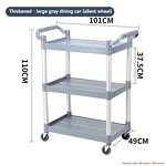 Food Delivery Cart Manufacturer - Bowl Delivery Cart