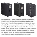 Aromatherapy Machine Manufacturer - Advanced Home Hotel Commercial HVAC Water Free Aromatherapy Machine Essential Oil Diffuser