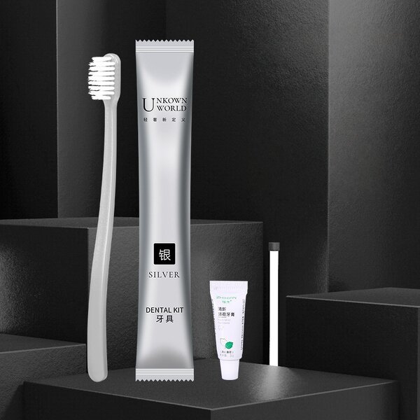 Toothbrush Set Manufacturer - Wholesale Soft-Bristle Disposable with Toothpaste Plastic Hotel Toiletries Special for Bed & Breakfast Travel Use