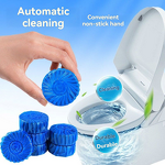 Toilet Cleaner Pad Manufacturer - Blue Bubble for Hotels Durable Antibacterial Strong Deodorizing Decontaminating Fresh Pad for Bathrooms