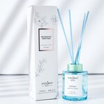 Reed Diffuser Manufacturer - Hot Sale 140ML Fresh Fruit Flower Scent Home Aromatherapy for Odor-Free Bedroom Living Room Hotel Amenities