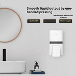 Soap Dispenser Manufacturer - Wall-Mounted Hanging Bottle Press No-Punch Design for Hotel Shampoo Shower Gel Battery Operated Household Use