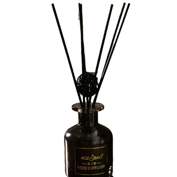 Reed Diffuser Bottle Set Manufacturer - Natural Rattan Long-Lasting Freshener for Home Hotel Spa Office Aromatherapy Fragrance Hotel Amenities