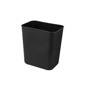 Garbage Bin Manufacturer - Square Flame-Retardant Thick Eco-Friendly Portable Paper Basket Rack for Kitchen Restaurant Office Hotel Use