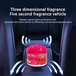 Solid Perfume Balm Manufacturer - Alcohol-Free Multi-Use Air Freshener Blocks for Closet Toilet Hotel Amenities & Restaurant Supplies