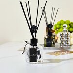 Reed Diffuser Manufacturer - Wholesale Flameless Natural Rattan Decorative Glass Bottle for Hotel Amenities Aromatherapy Bathroom Bedroom Decor