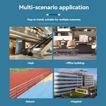 Roll Paper Box Manufacturer - Hotel Stainless Steel Large Wall Mounted Toilet Paper Box Public Toilet Waterproof Roll Paper Rack Tissue Box