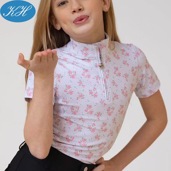 Base Layer Riding Shirts Manufacturer - Custom Junior Printed Vintage Kids