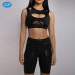 Pole Dance Leggings Manufacturer - New Design Custom High Waist Soft Sticky Short for Woman