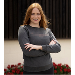 Women's Hoodie Manufacturer - Top Quality Sports Wear Lady Cotton Round Neck Sweatshirt