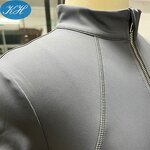 Equestrian Tops Manufacturer - Stock Women Short Sleeve Stretch Sun Shirts Wholesale Lady Horse Riding Base Layer