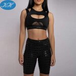 Pole Dancing Wear Shorts Manufacturer - Custom Women Grip Biker