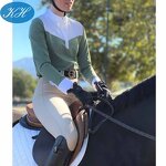 Equestrian Shirt Manufacturer - Custom Sun Protection Functional and Stylish Technical Top