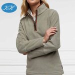 Winter Fleece Jackets Manufacturer - Custom Equestrian Tops Horse Riding Full Zipper