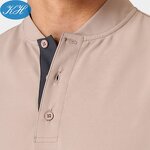 Men's Polo Shirts Manufacturer - Custom High End Golf Apparel Short Sleeve Performance Top