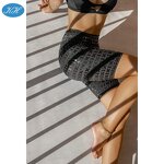 Pole Dance Leggings Manufacturer - New Design Custom High Waist Soft Sticky Short for Woman