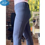 Women's Riding Tights Manufacturer - One Piece Ready to Ship High Quality Cheap Price Winter Equestrian Leggings in Stock
