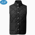 Women's Vest Jacket Manufacturer - Custom Lightweight Sleeveless Down Sportswear Winter Wear